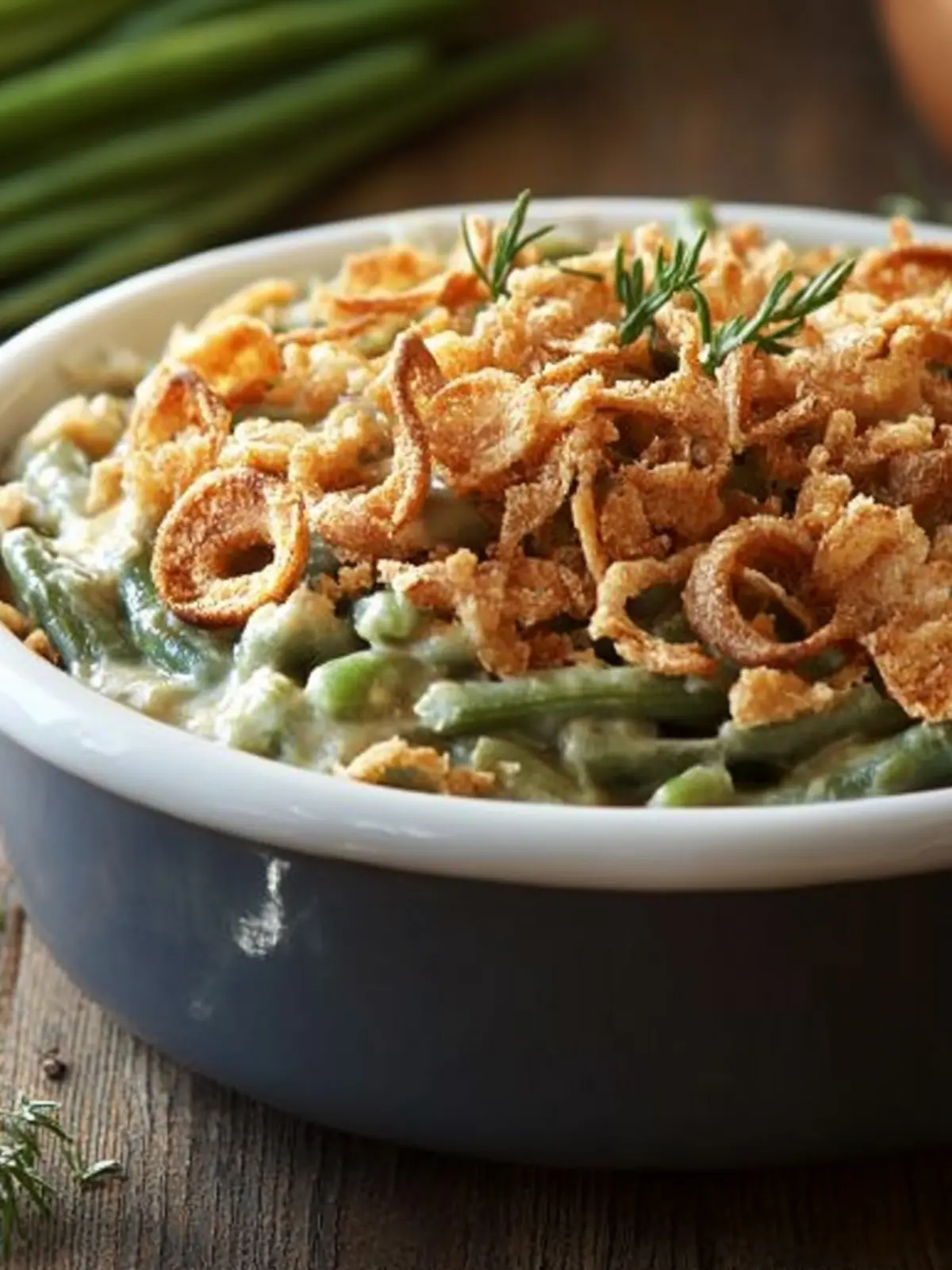 Delicious Dairy-Free Green Bean Casserole That Impresses! 3 Dairy-Free Green Bean Casserole
