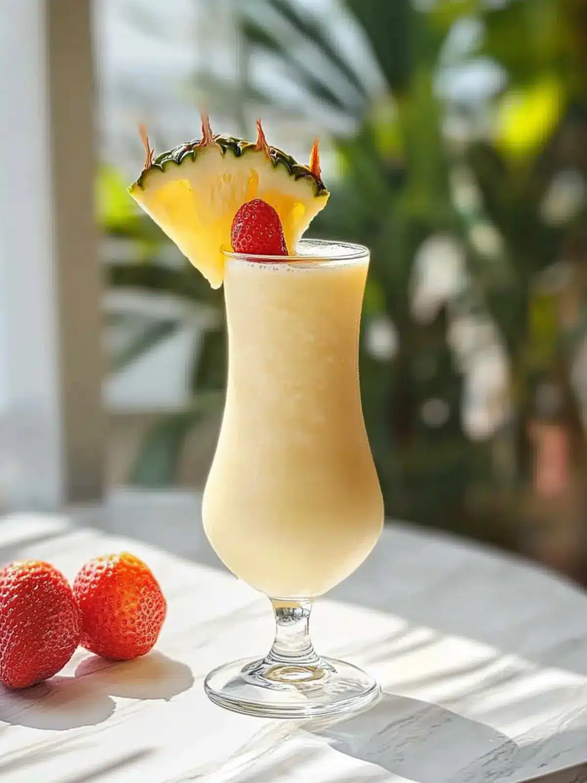 Tropical Piña Colada Bliss: Blend Your Summer Escape 5 Piña Colada