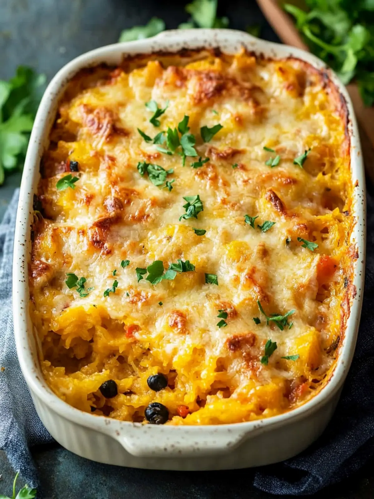 Irresistible Spaghetti Squash Casserole for Cozy Nights 5 Spaghetti Squash Casserole