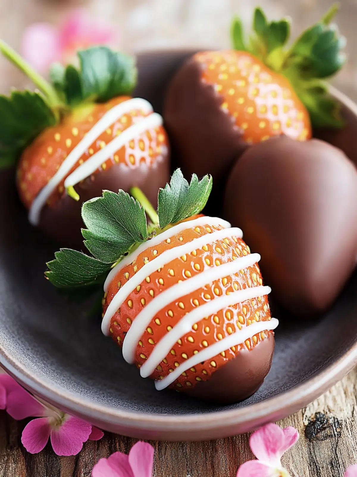 Easter Chocolate-Covered Strawberries That Wow Your Guests 2 Easter Chocolate-Covered Strawberries
