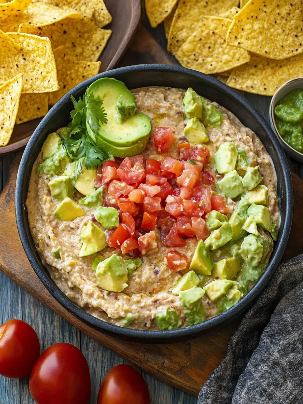 Easy Cheesy Nacho Dip Everyone Will Crave at Home 2 Nacho Dip