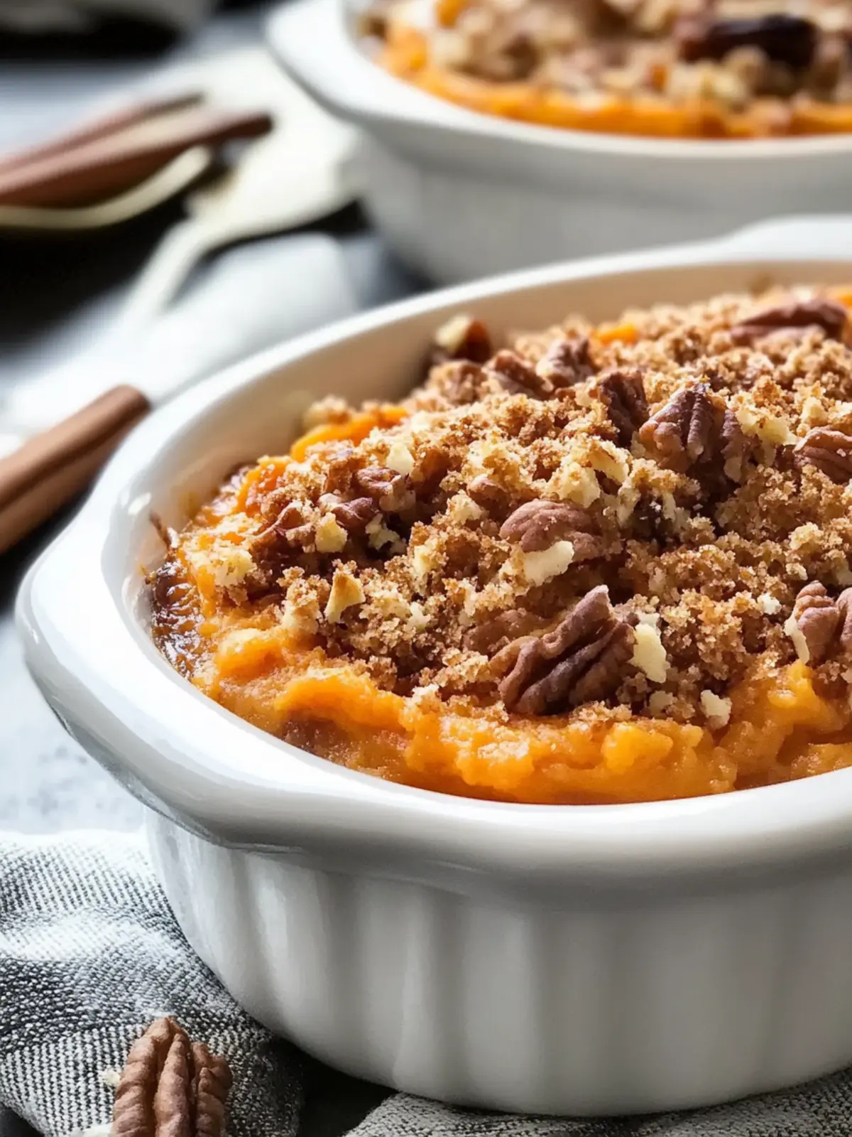 Irresistible Crockpot Sweet Potato Casserole for Cozy Nights 3 Crockpot Sweet Potato Casserole