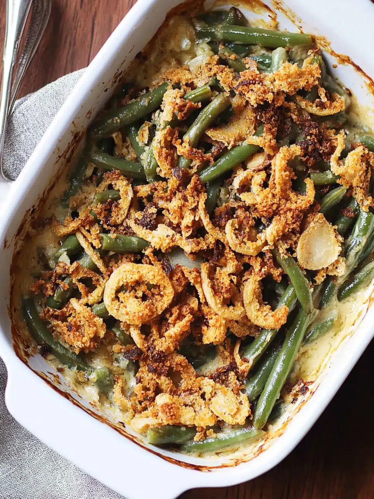 Delicious Gluten-Free Green Bean Casserole Your Family Will Love 4 Gluten-Free Green Bean Casserole