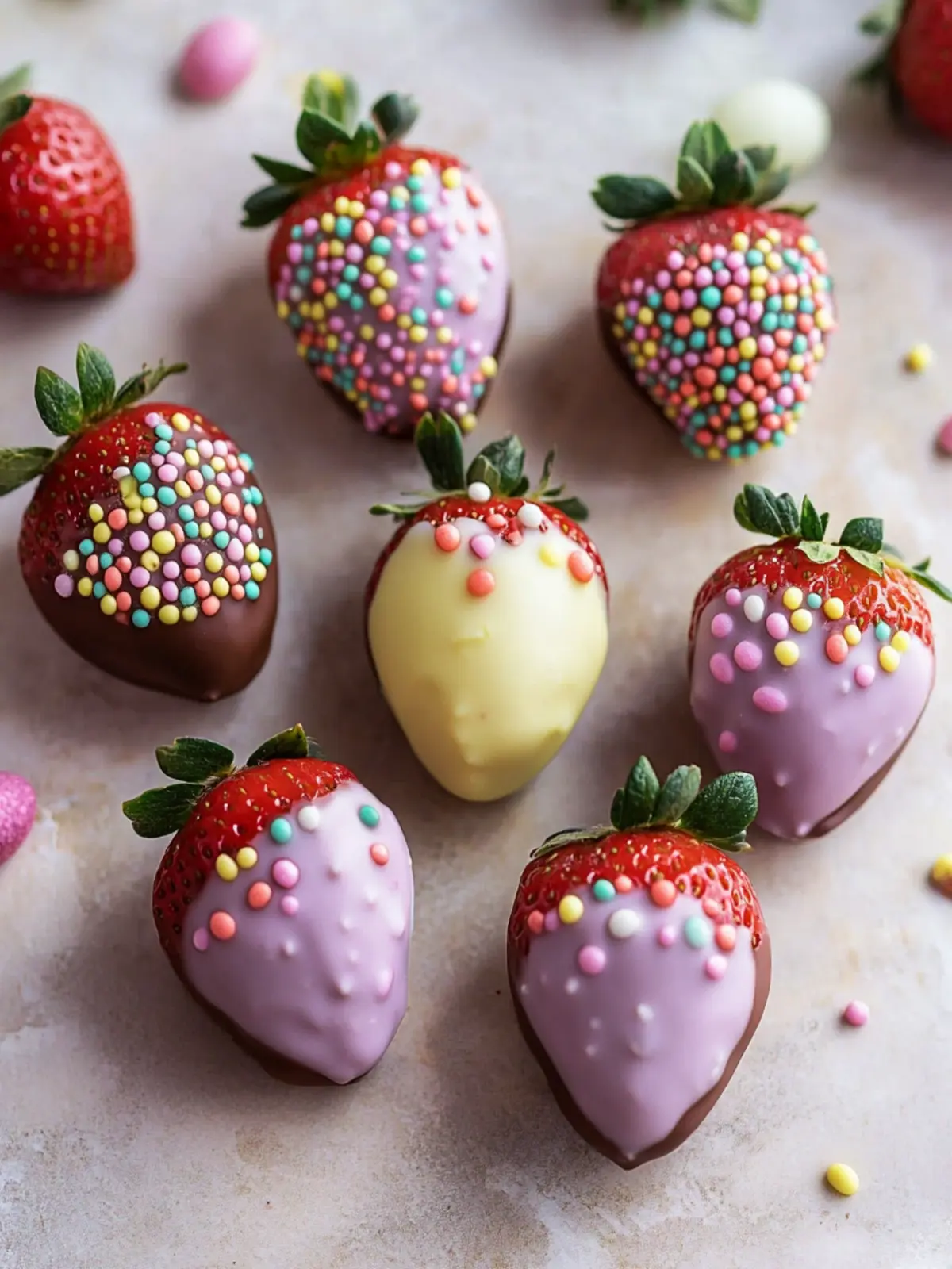 Delicious Easter Chocolate Covered Strawberries to Delight You 5 Easter Chocolate Covered Strawberries
