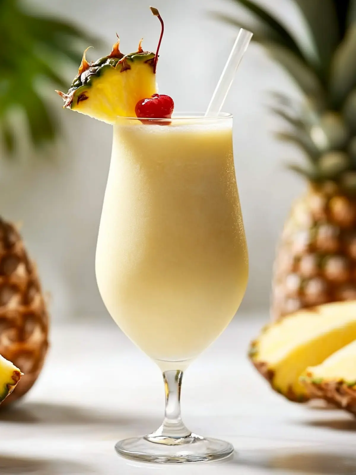 Skinny Piña Colada