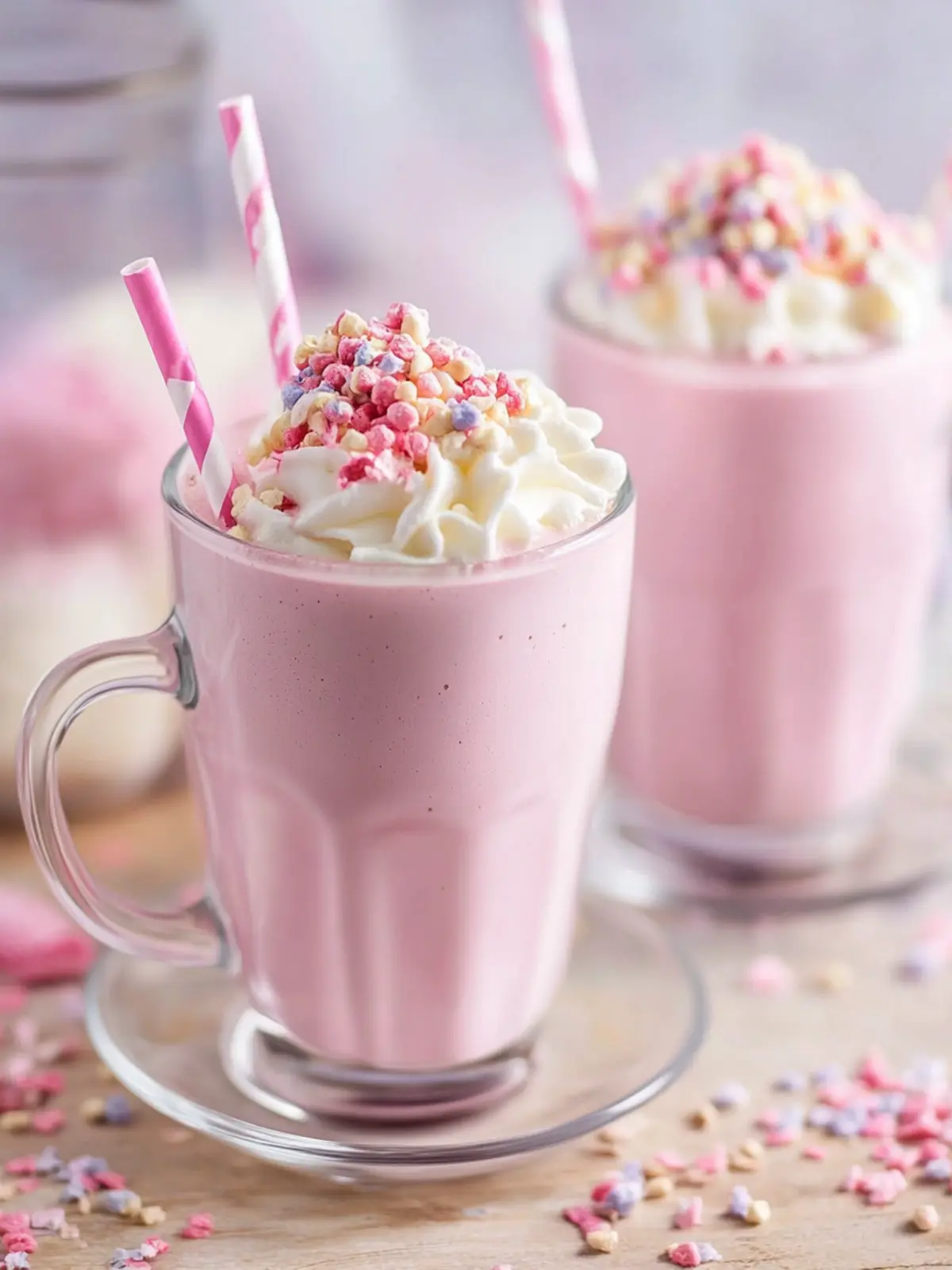 Indulge in Creamy Pink Hot Chocolate for a Sweet Valentine's Treat 5 Pink Hot Chocolate