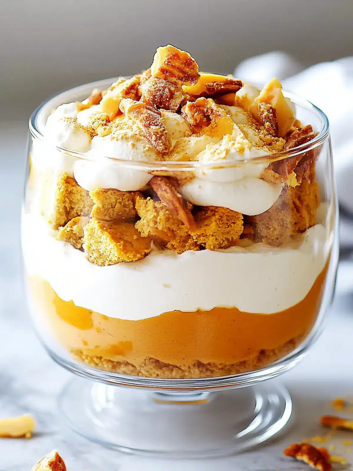 Decadent Pumpkin Trifle That Will Delight Your Taste Buds 3 Pumpkin Trifle