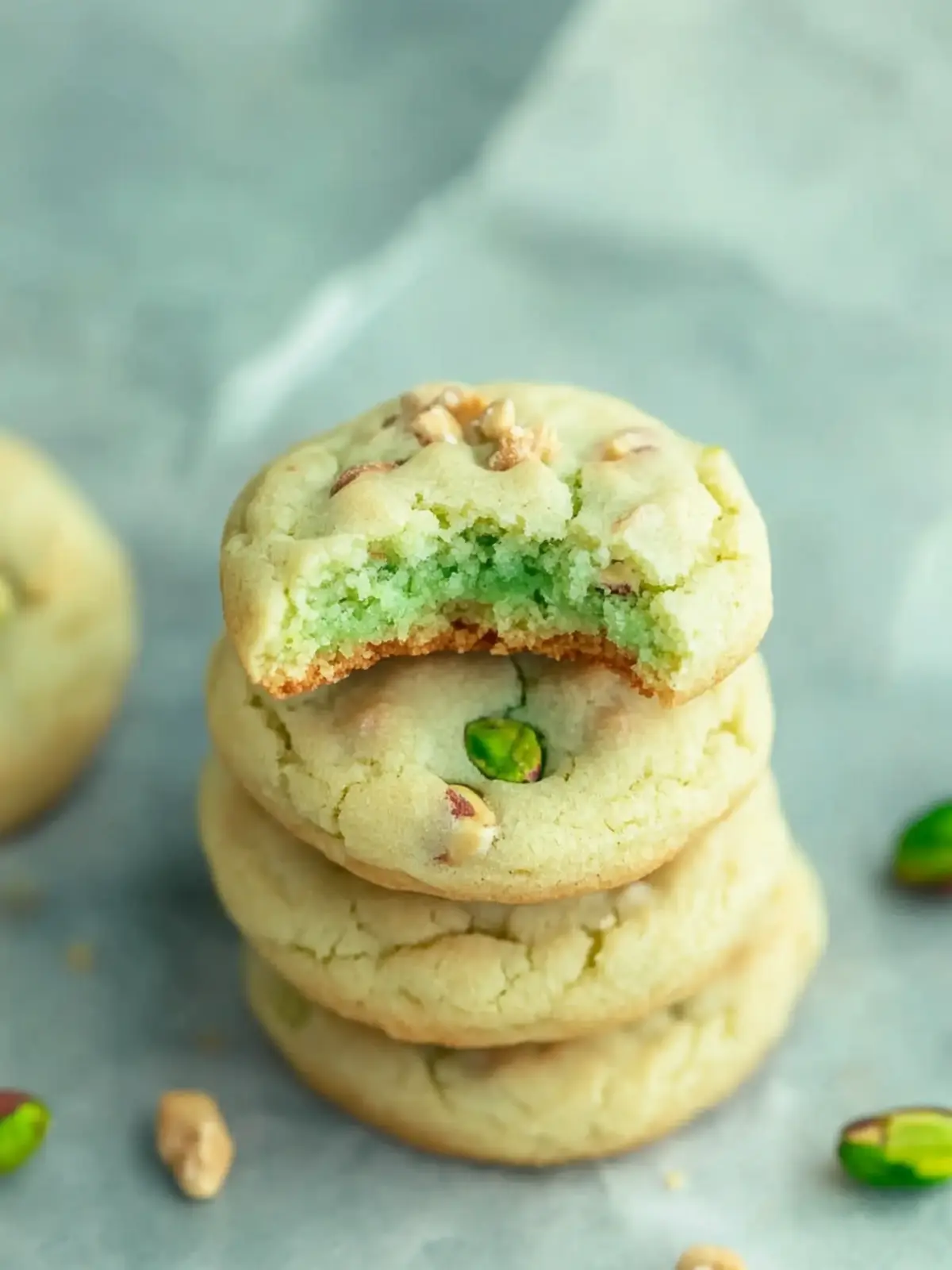 Pistachio Pudding Cookies That Will Brighten Your Day 2 Pistachio Pudding Cookies