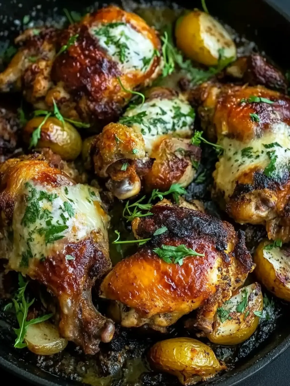 Mouthwatering Mud Chicken with Ranch and Crispy Toppings 2 Mud Chicken