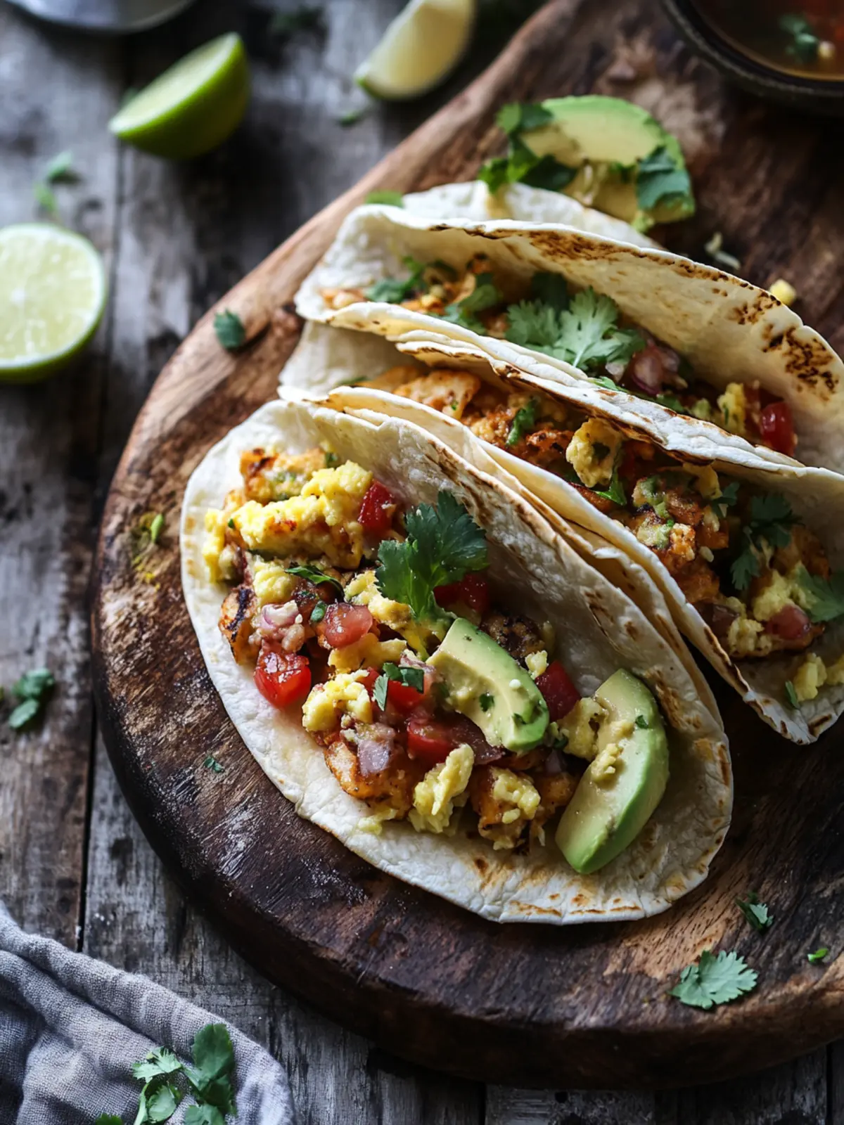 Savor Texas Breakfast Tacos: A Flavorful Twist You’ll Love 5 Texas Breakfast Tacos