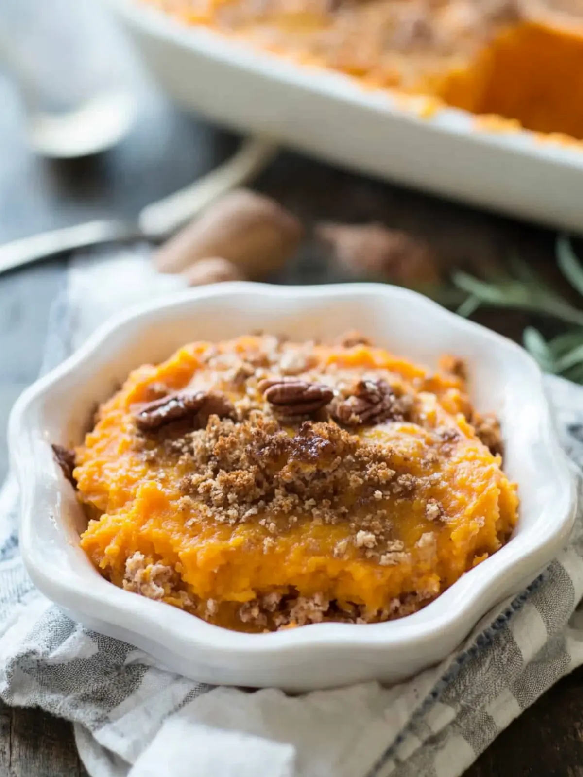 Delicious Sweet Potato Casserole for Cozy Family Dinners 4 Sweet Potato Casserole