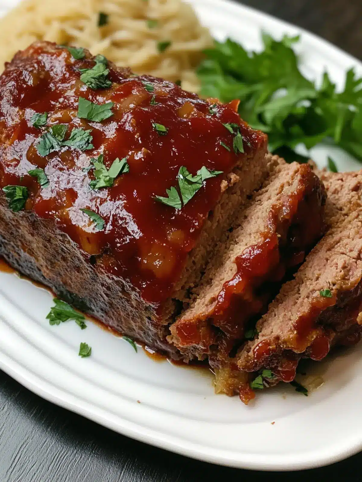 Ultimate Meatloaf Recipe That Will Wow Your Family Tonight 3 Meatloaf