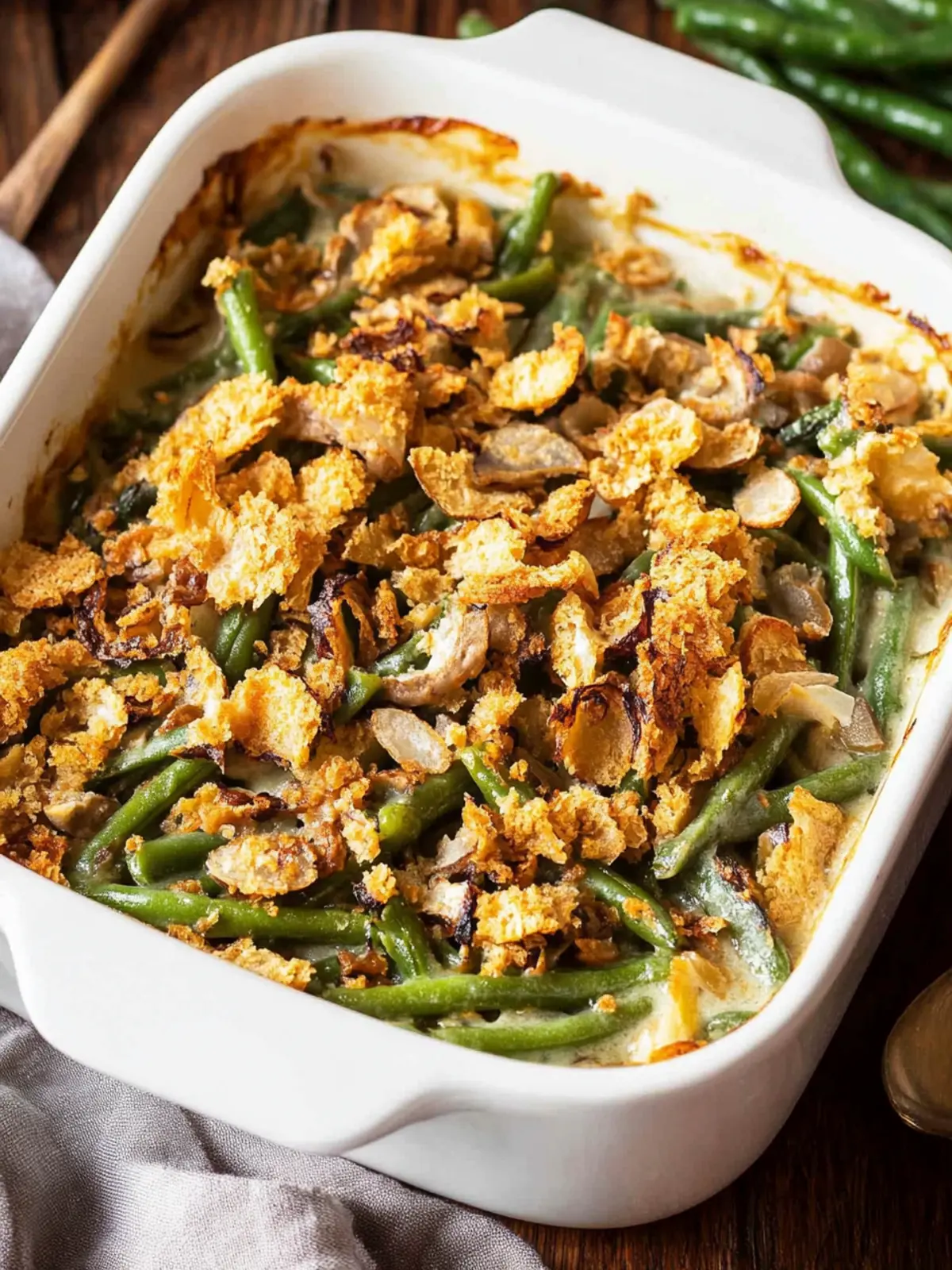 Delicious Gluten-Free Green Bean Casserole Your Family Will Love 3 Gluten-Free Green Bean Casserole
