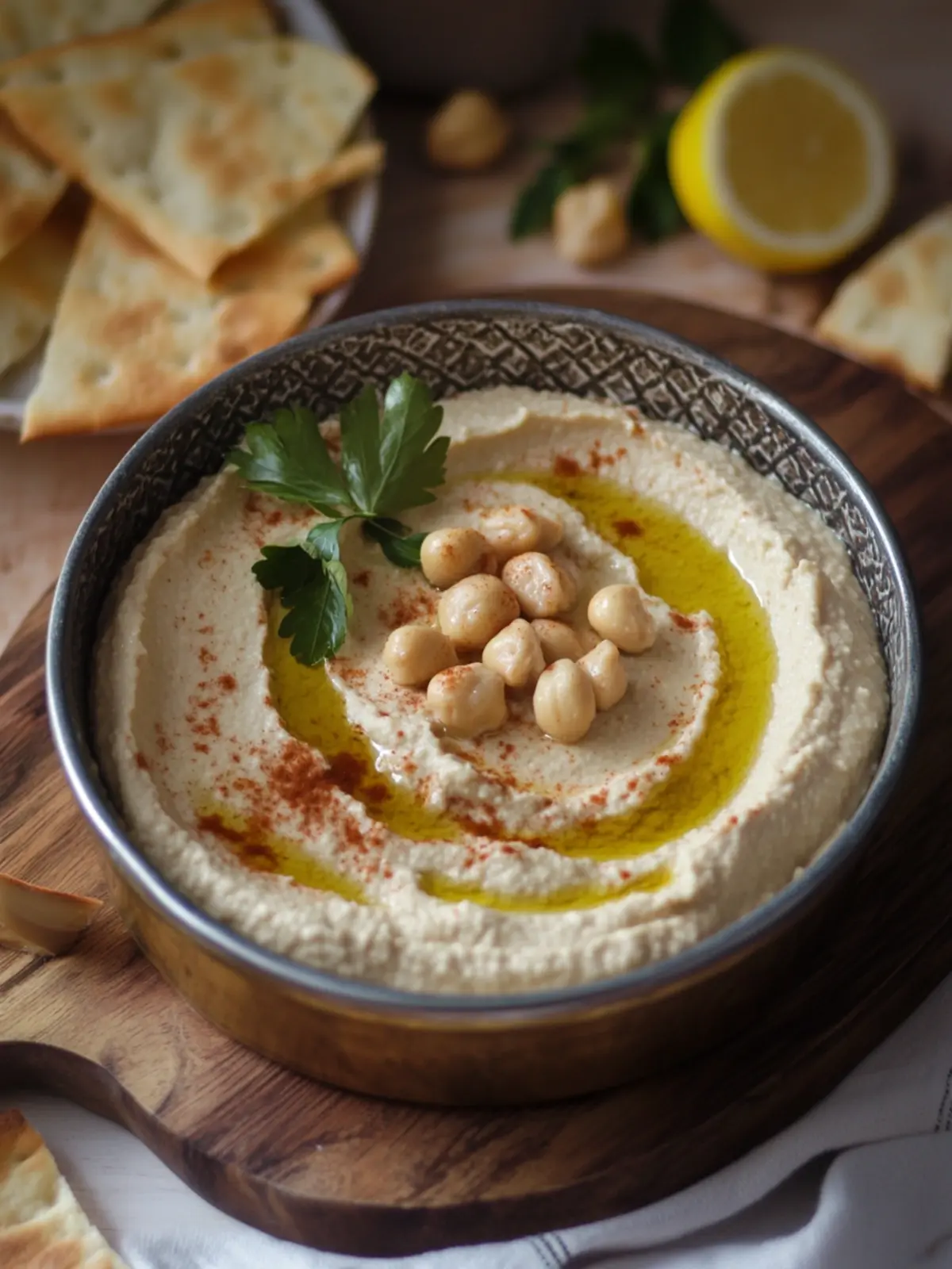 Irresistible Hummus - Middle Eastern Dip for Every Snack Attack 4 Hummus- Middle Eastern Dip