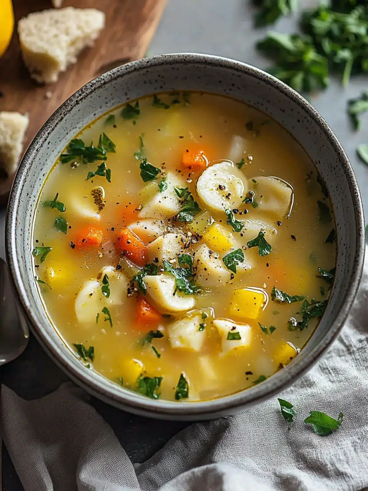 Italian Penicillin Soup: Hearty Comfort in Every Spoonful 4 Italian Penicillin Soup