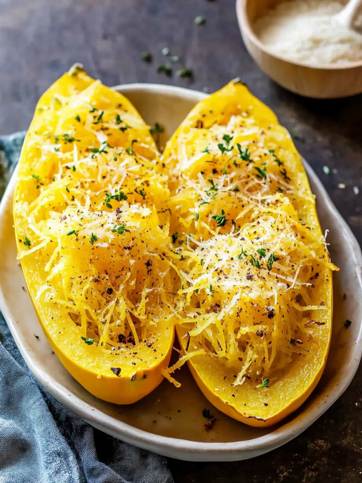 Savory Roasted Spaghetti Squash: Taste the Healthy Twist 5 Roasted Spaghetti Squash