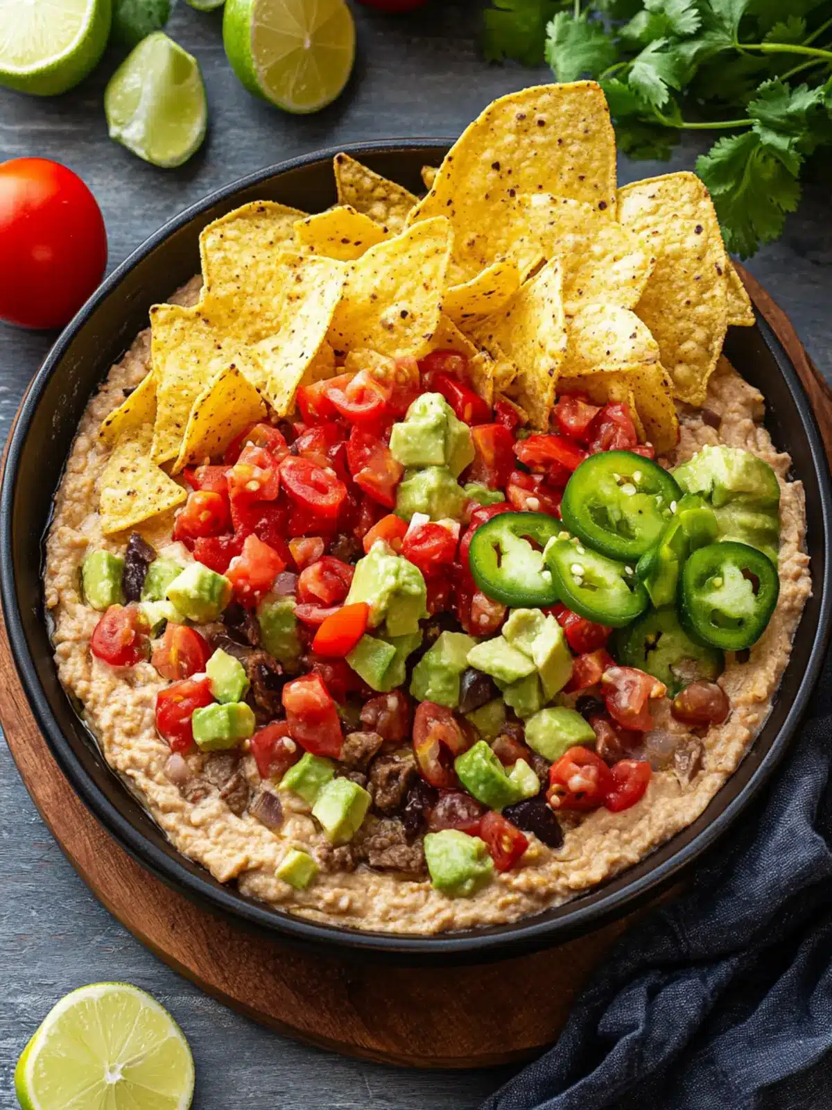 Easy Cheesy Nacho Dip Everyone Will Crave at Home 5 Nacho Dip
