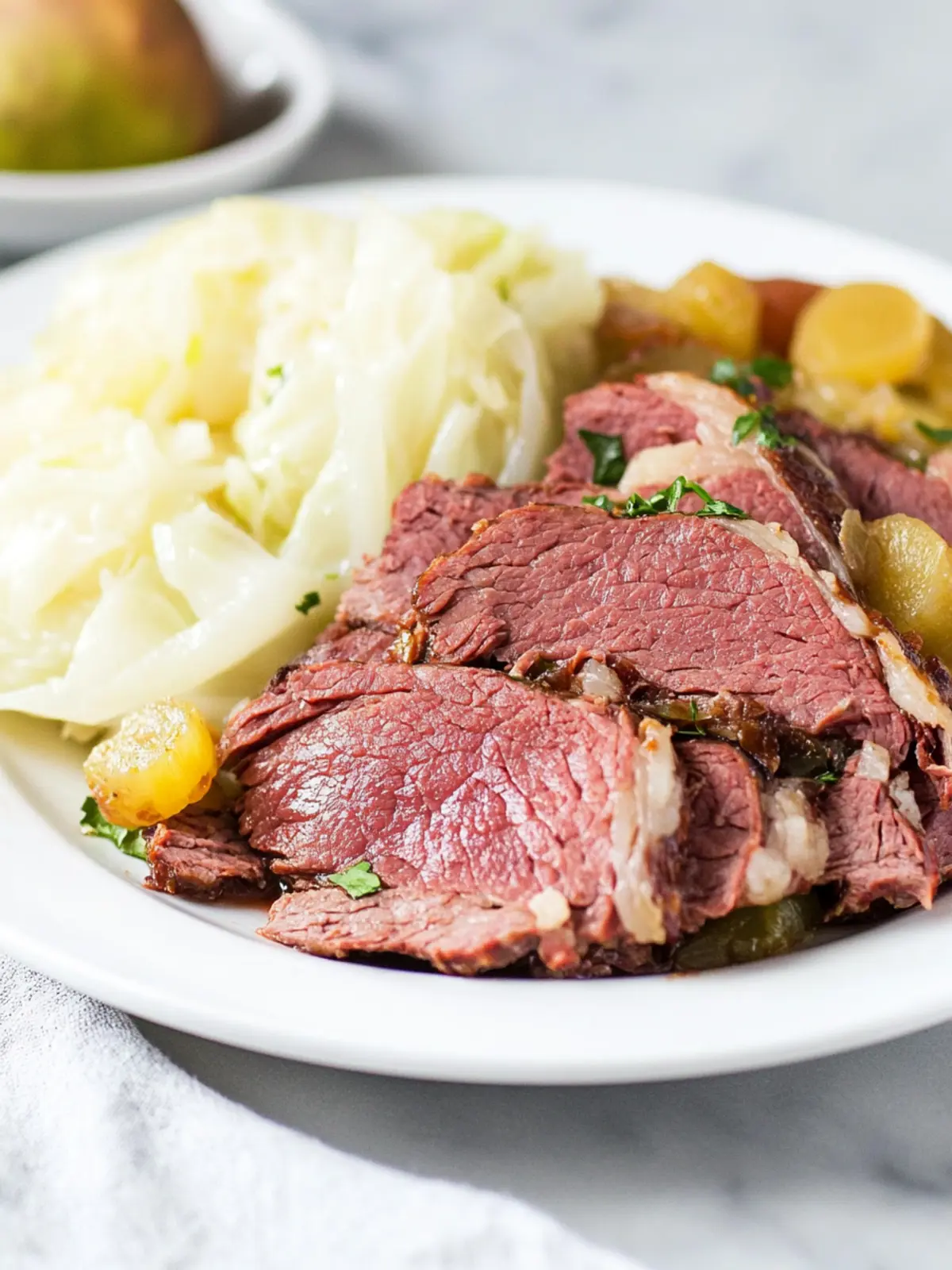 Savory Slow Cooker Corned Beef and Cabbage for Cozy Days 2 Slow Cooker Corned Beef and Cabbage
