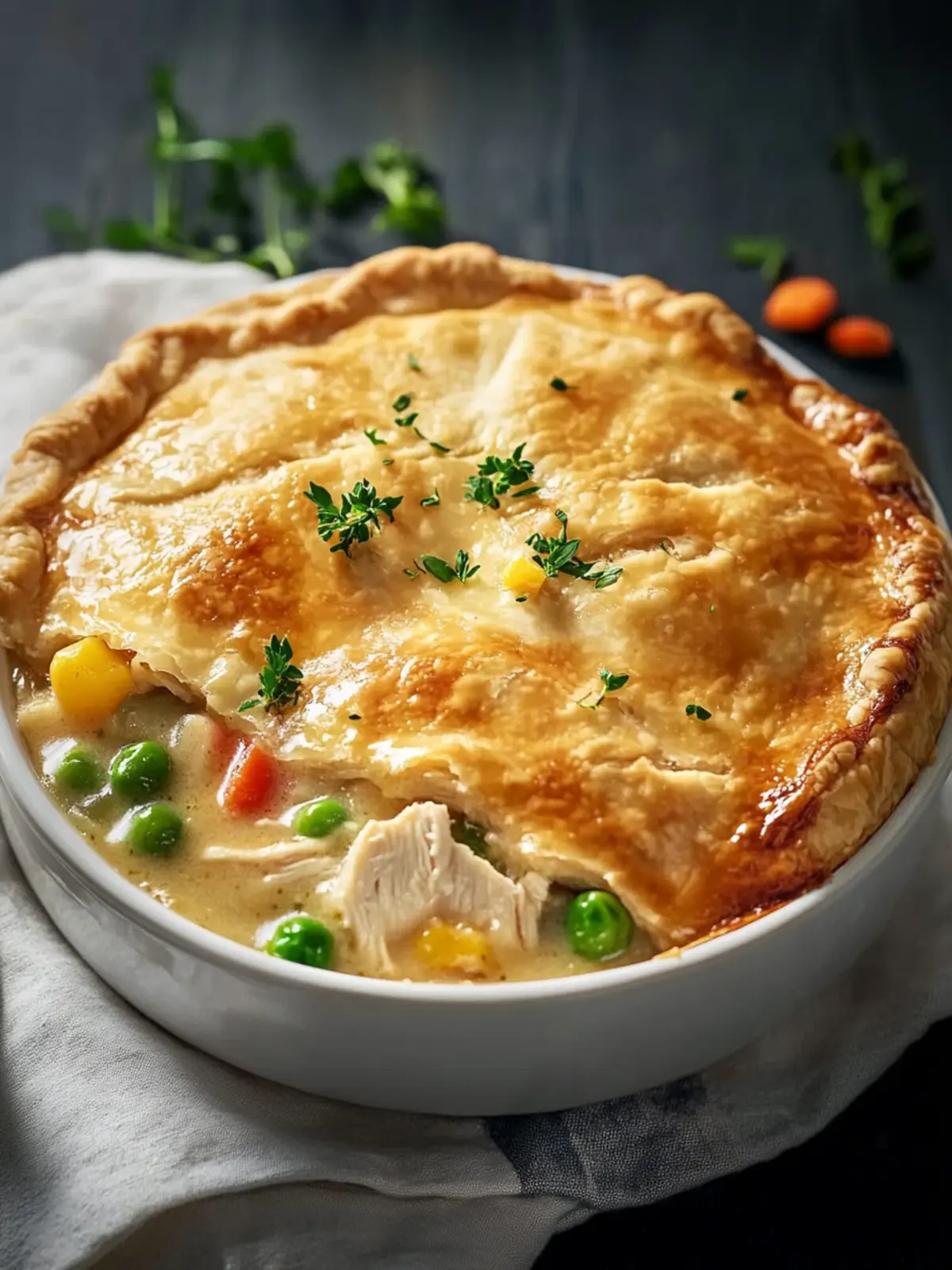 Savory Crockpot Chicken Pot Pie That Will Warm Your Heart 2 Crockpot Chicken Pot Pie