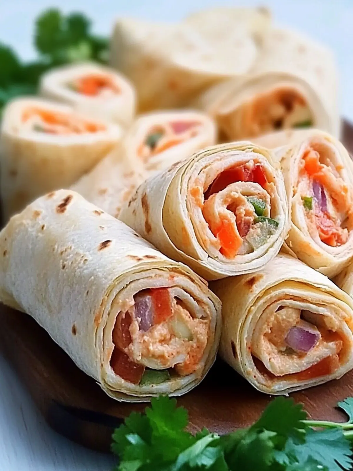 Fiesta Roll Ups: Tasty Cream Cheese Treats for Any Occasion 3 Fiesta Roll Ups
