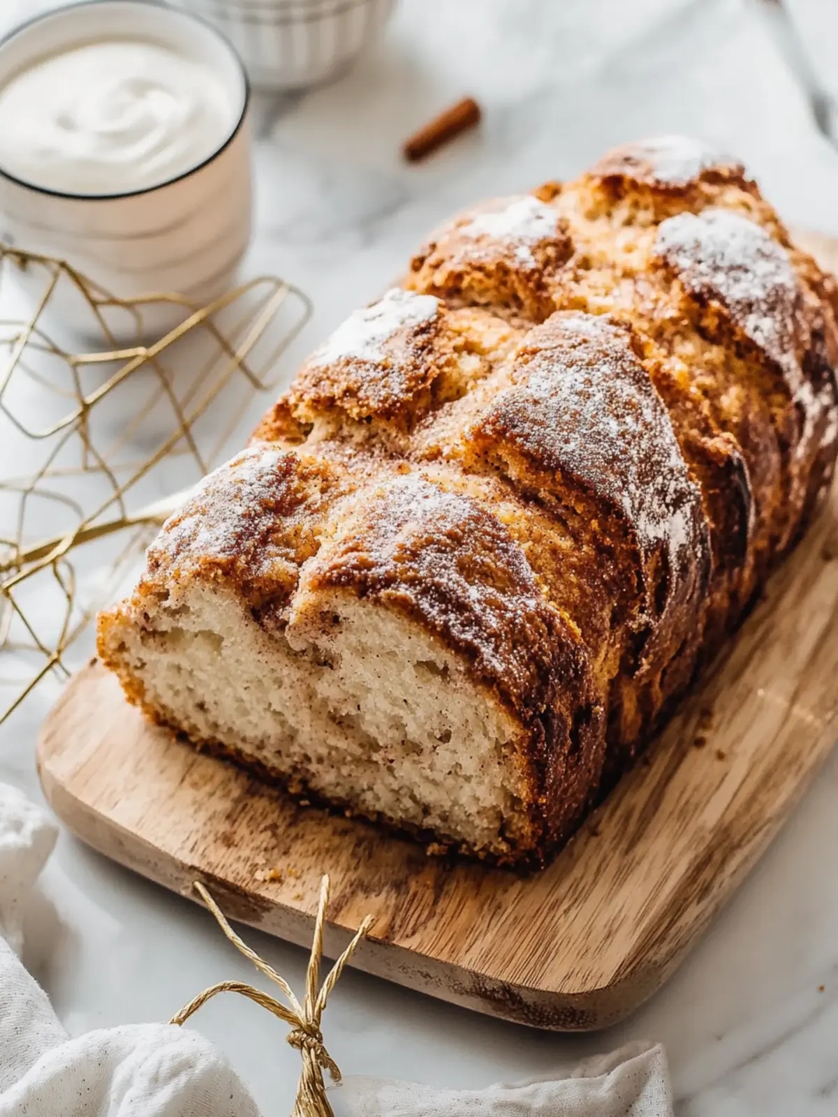 Irresistible Cinnamon Bread: Easy & Delicious Recipe