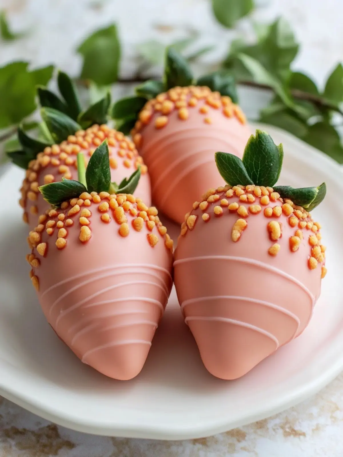 Easter Chocolate Covered Strawberries for a Sweet Celebration 2 Easter Chocolate Covered Strawberries