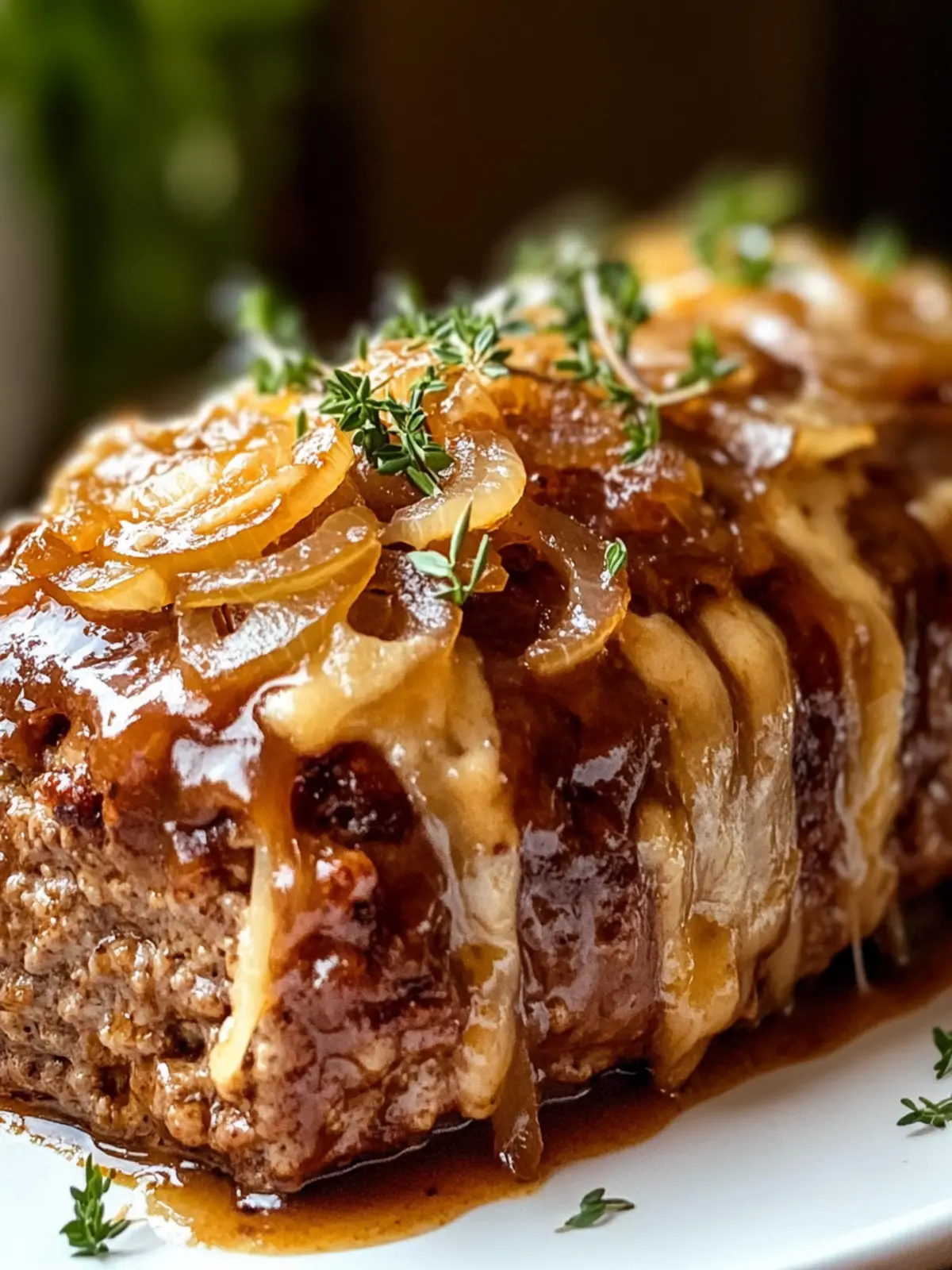 Crockpot French Onion Meatloaf: Comfort Food Made Easy 5 Crockpot French Onion Meatloaf