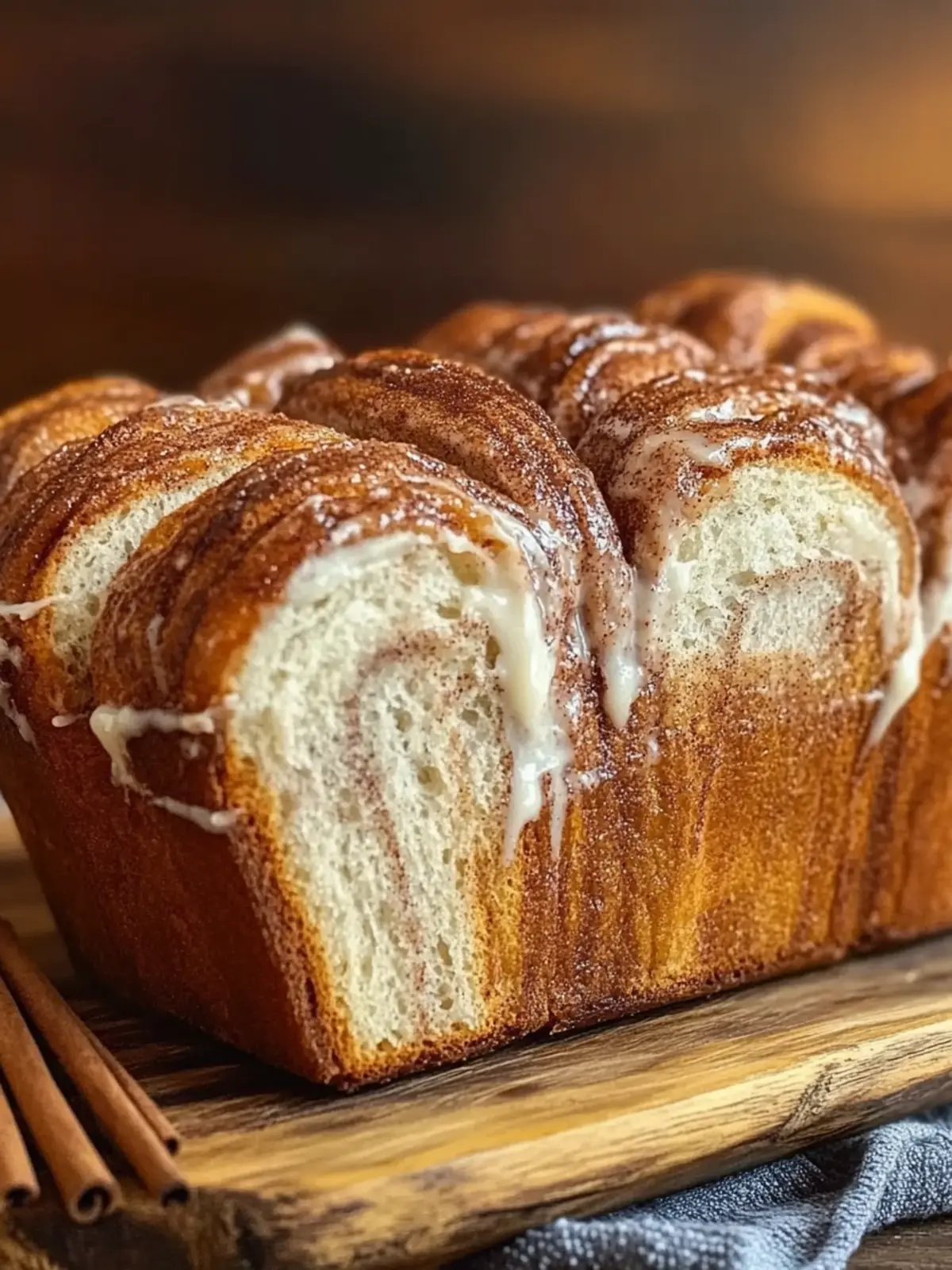 Mouthwatering Dollywood Cinnamon Bread You Can Make at Home 5 Dollywood Cinnamon Bread