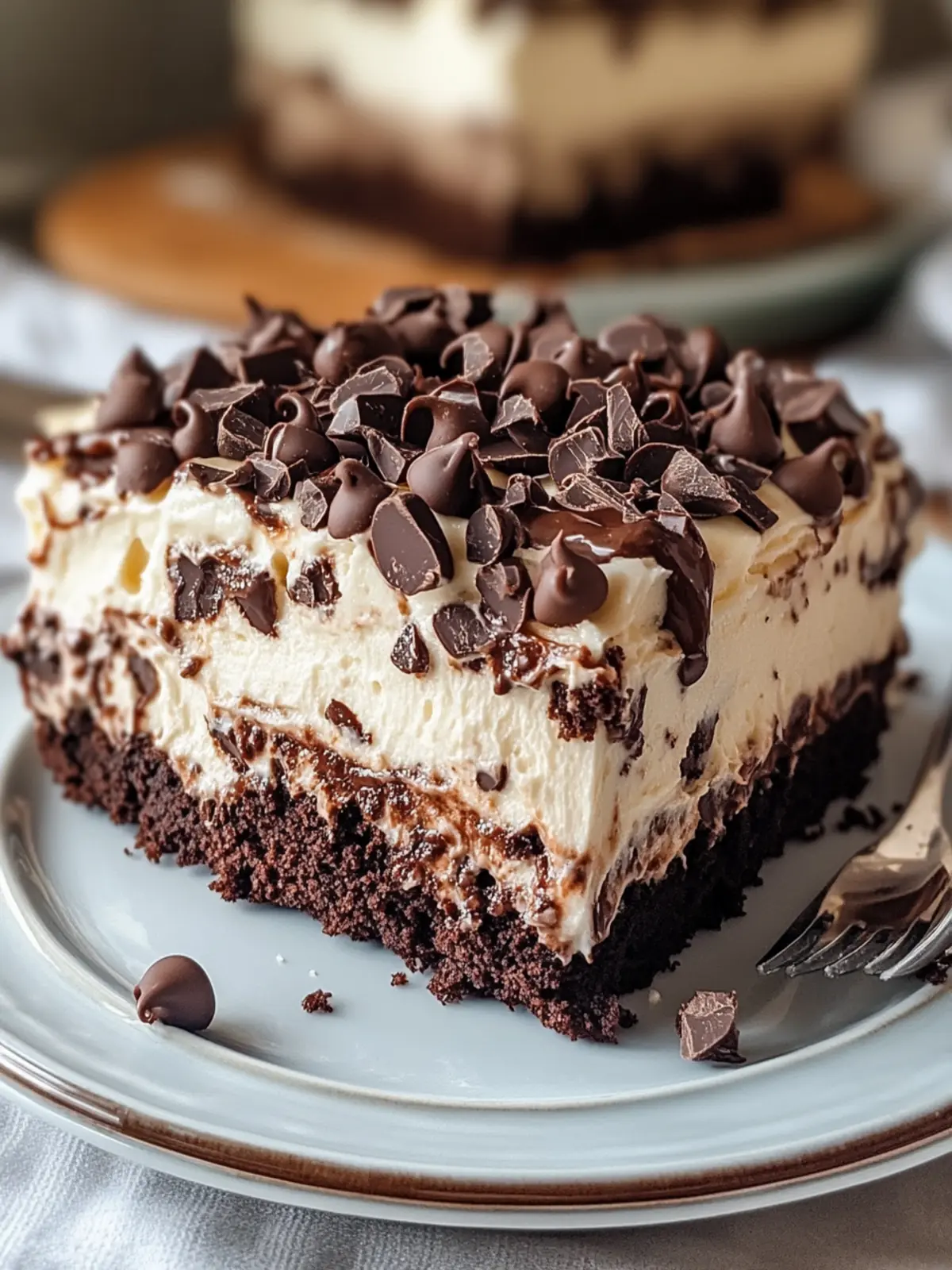 Decadent Irish Cream Chocolate Poke Cake for Sweet Indulgence 3 Decadent Irish Cream Chocolate Poke Cake