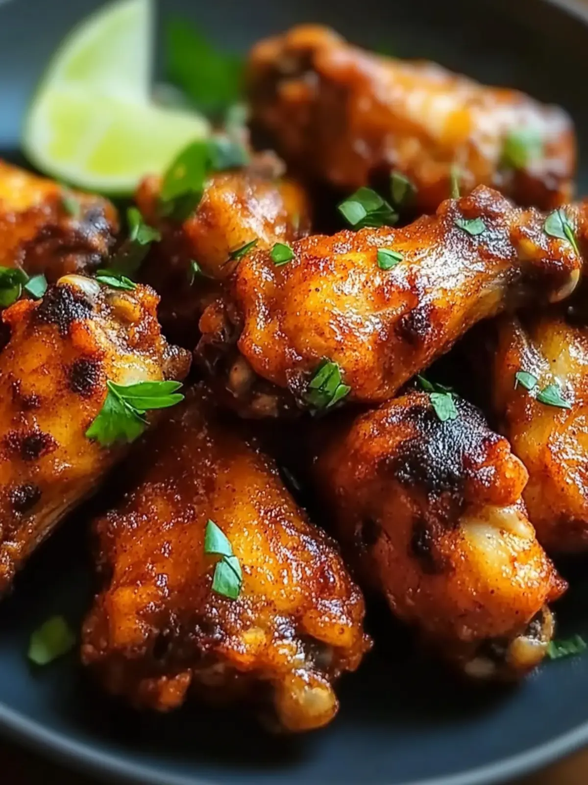 Lip-Smacking Butter Chicken Wings for Epic Flavor Nights 4 Butter Chicken Wings