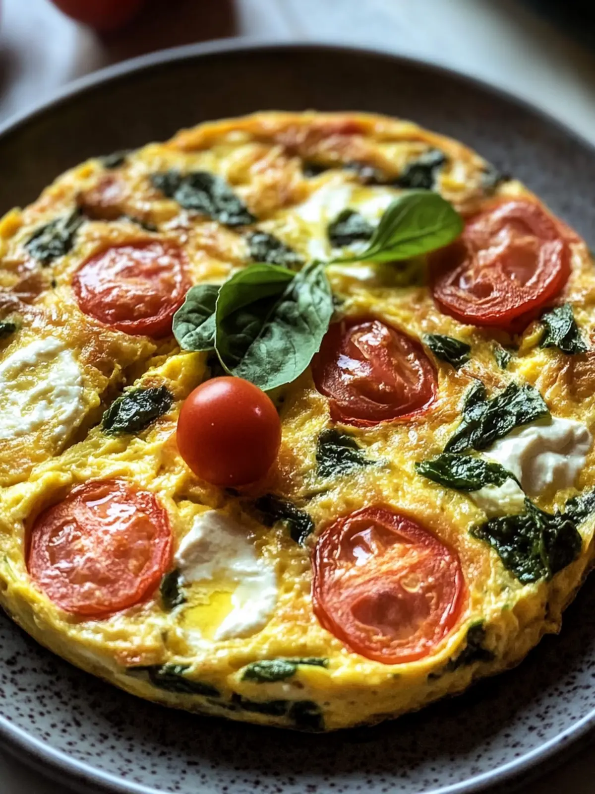 Delicious Vegetable Frittata for Easy Home Cooking Bliss 2 Frittata