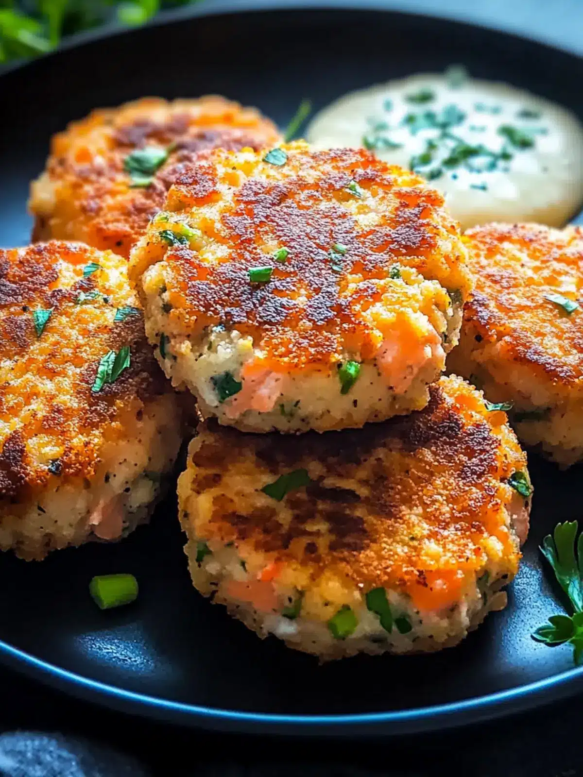 Delicious Salmon Patties: Quick, Easy, and Flavor-Packed! 4 Salmon Patties