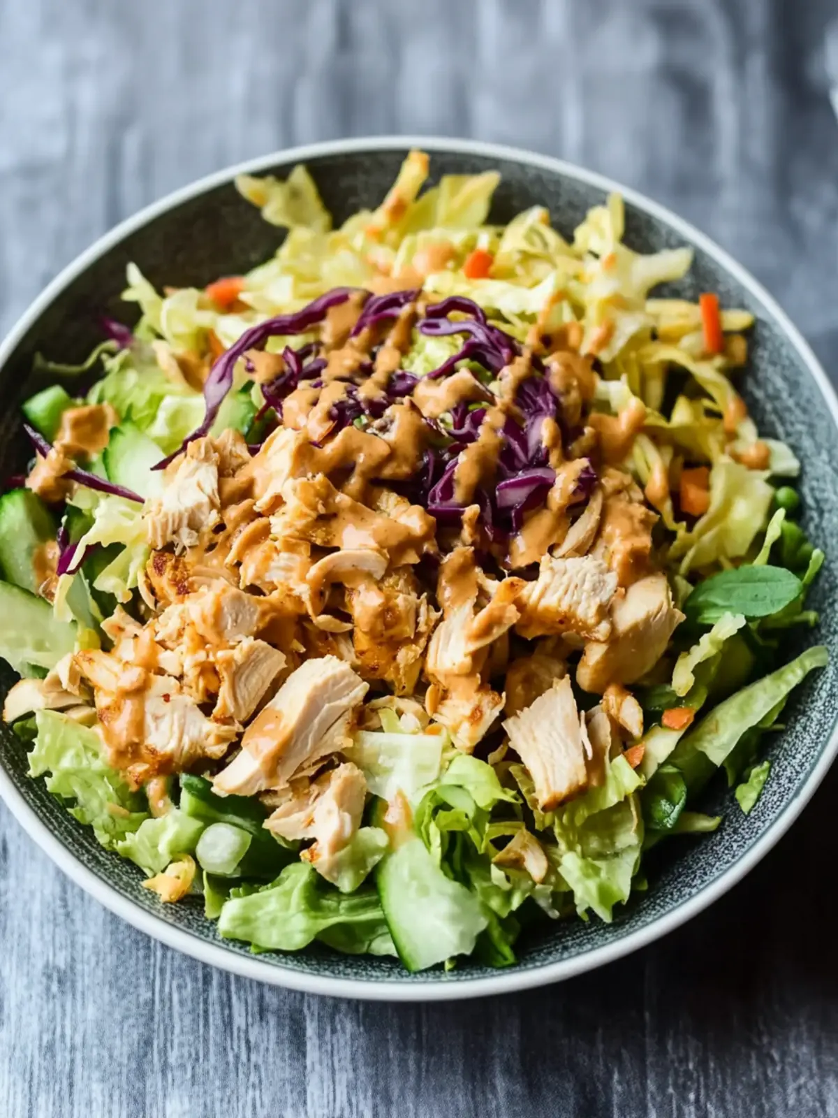 Delicious Thai Chicken Salad for Healthy, Homemade Joy 3 Thai Chicken Salad