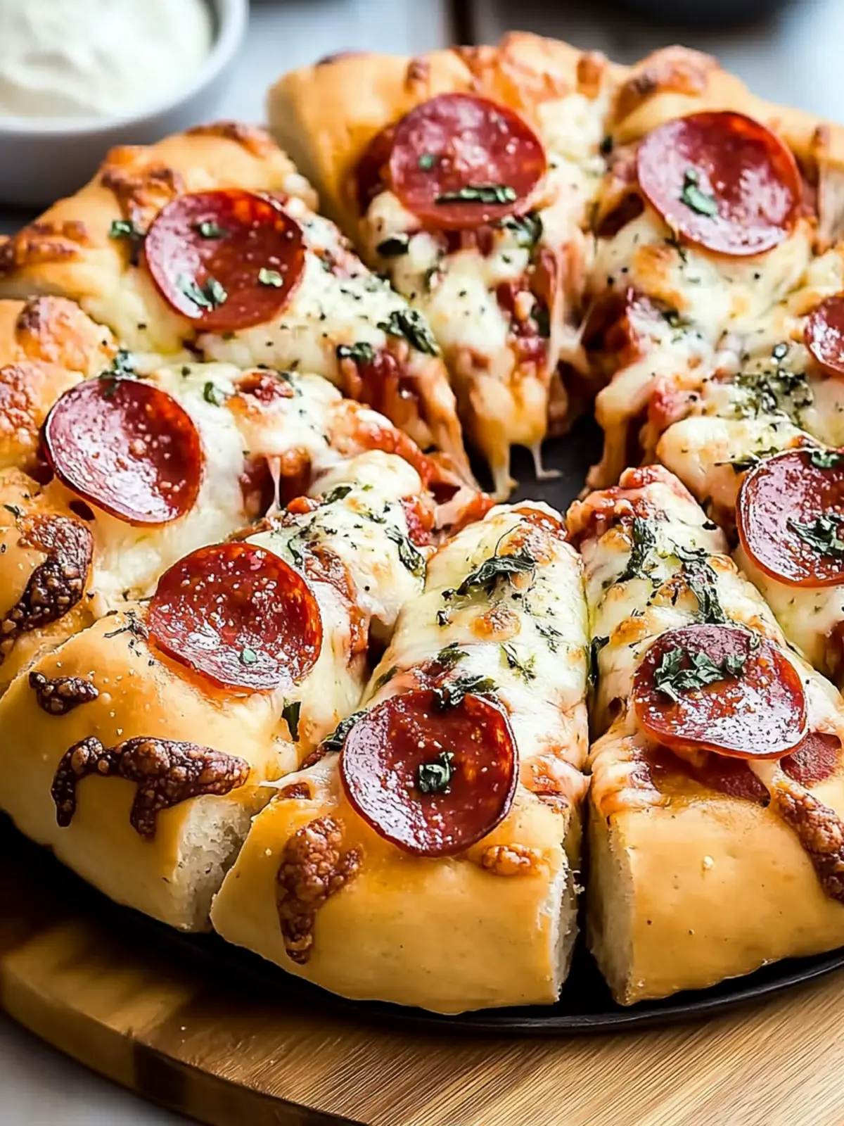 Pull-Apart Pizza Bread Bites for Fun Family Gatherings 3 Pull-Apart Pizza Bread