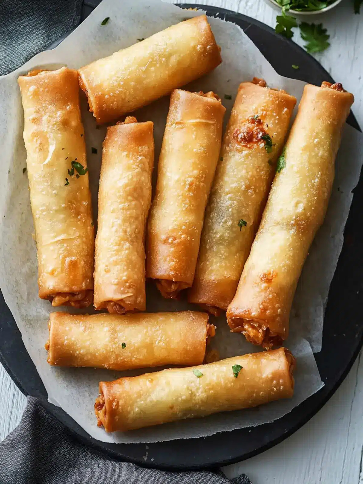 Crispy Cheese Rolls That Beat Takeout Any Day! 2 Crispy Cheese Rolls