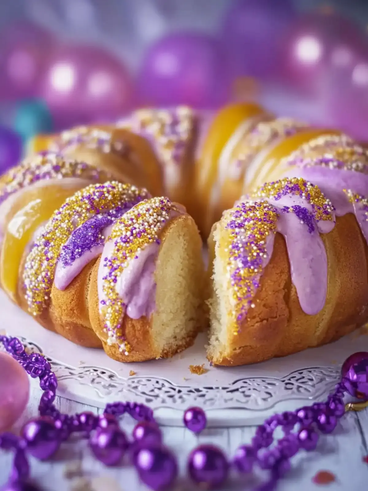 Delicious King Cake: A Festive Twist on Tradition 3 King Cake