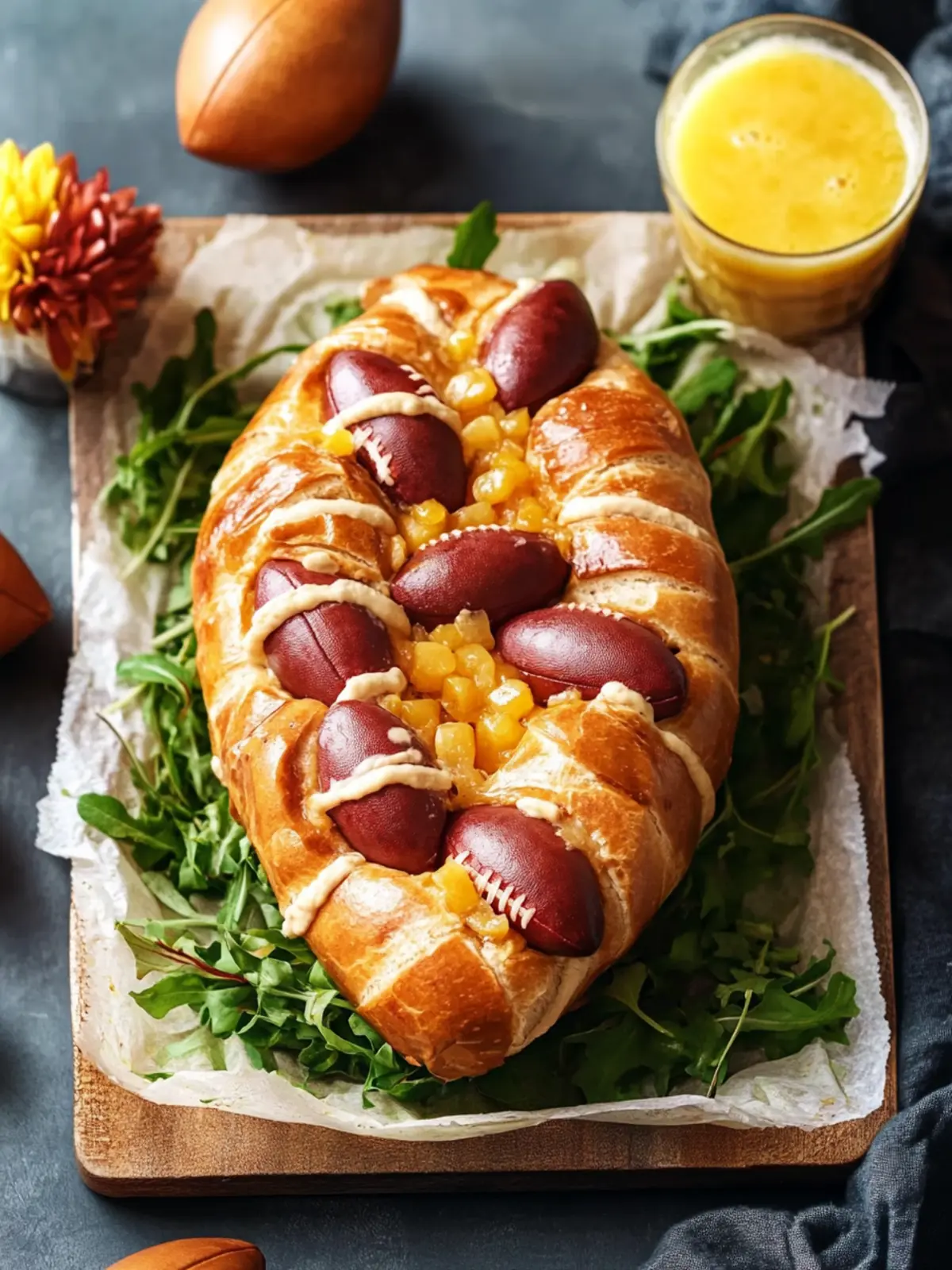 Pigskin In A Blanket: The Ultimate Game Day Snack Delight 5 Pigskin In A Blanket