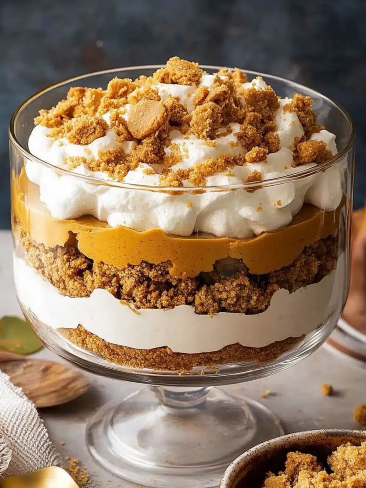 Savor the Fall with Pumpkin-Butterscotch Gingerbread Trifle 2 Pumpkin-Butterscotch Gingerbread Trifle