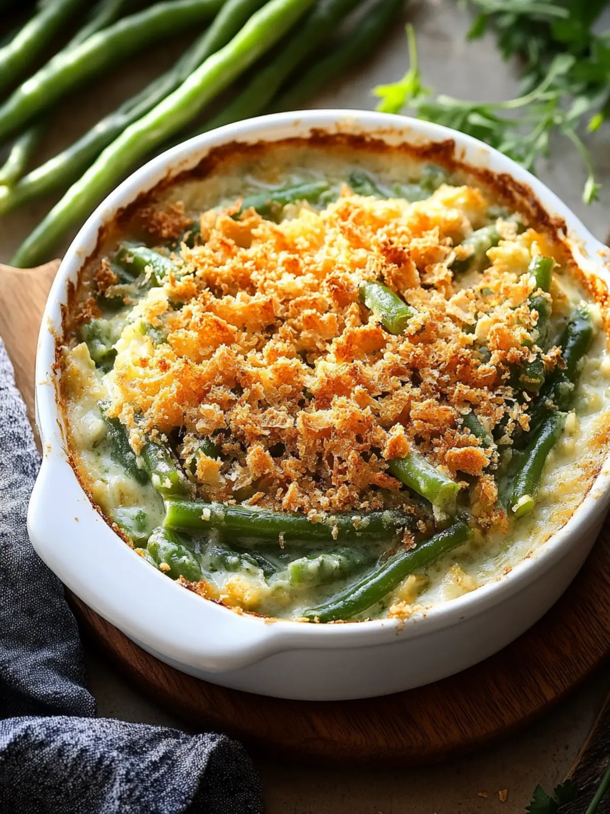 Savory Creamy Gluten Free Green Bean Casserole Delight 5 Creamy Gluten Free Green Bean Casserole