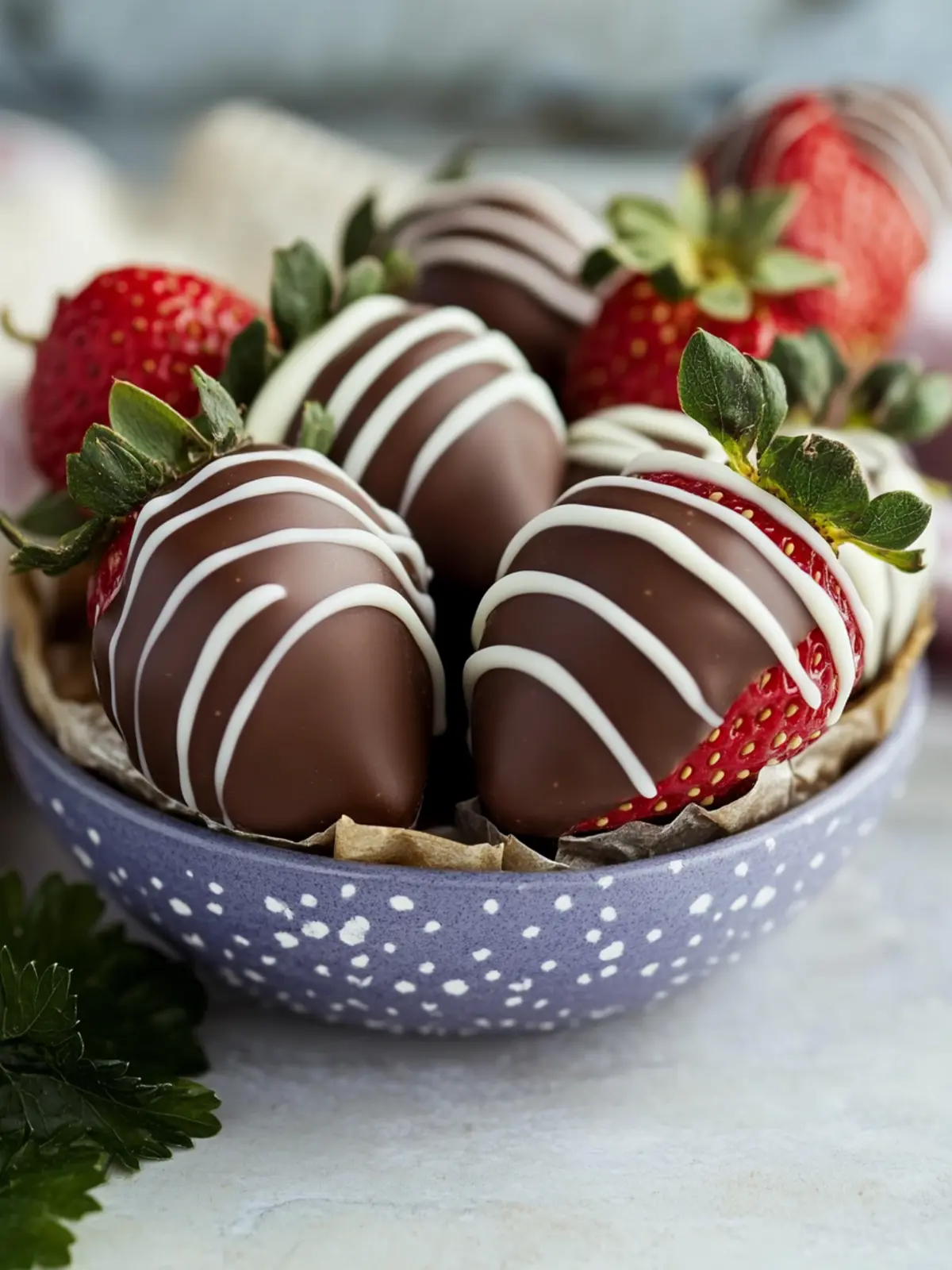 Easter Chocolate Covered Strawberries for Sweet Celebrations 2 Easter Chocolate Covered Strawberries