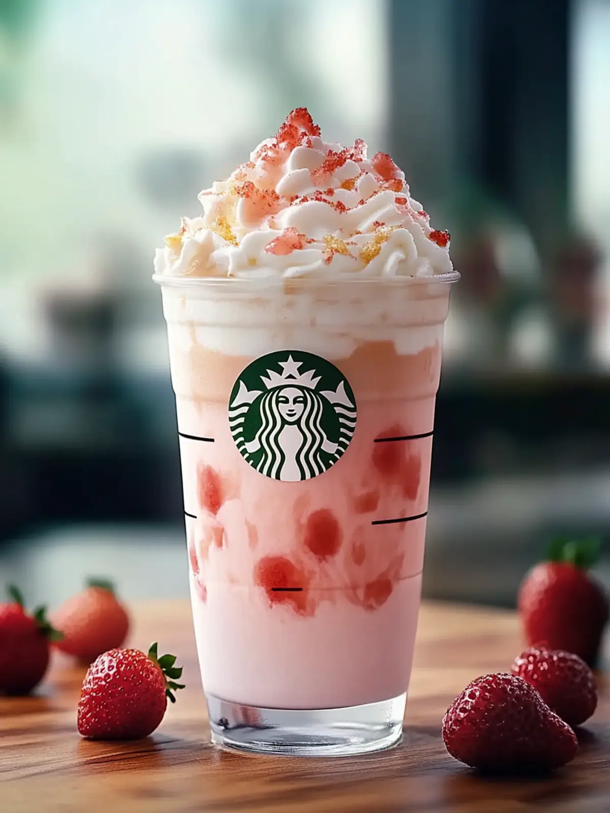 Starbucks Strawberry Cold Foam
