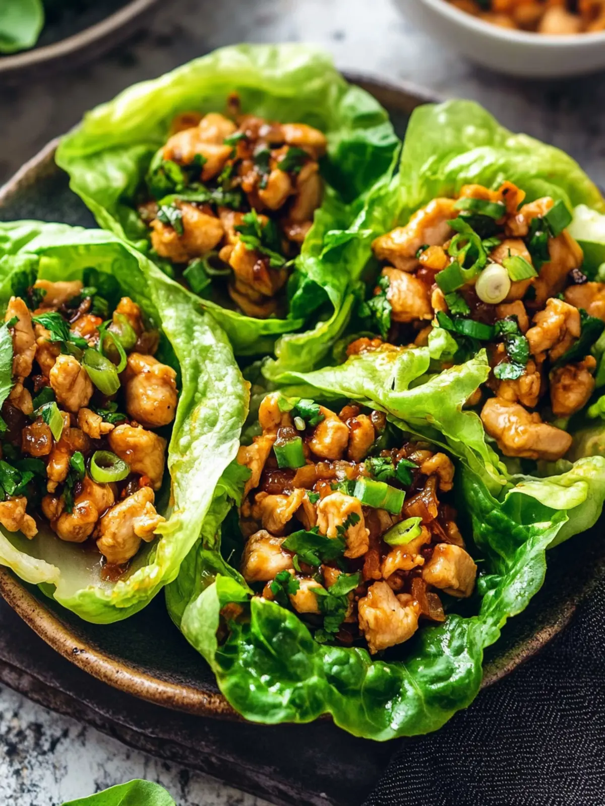 Savory Chang’s Copycat Chicken Lettuce Wraps You’ll Love 2 Chang’s Copycat Chicken Lettuce