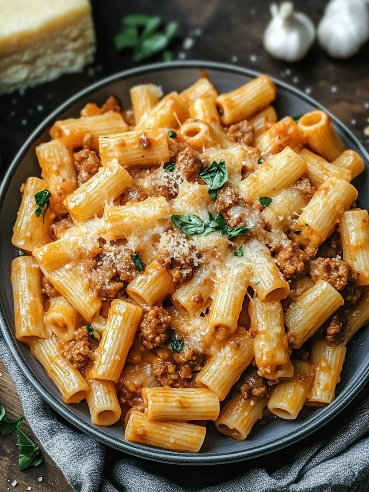 Irresistible Creamy Sausage Rigatoni for Cozy Nights 3 Creamy Sausage Rigatoni