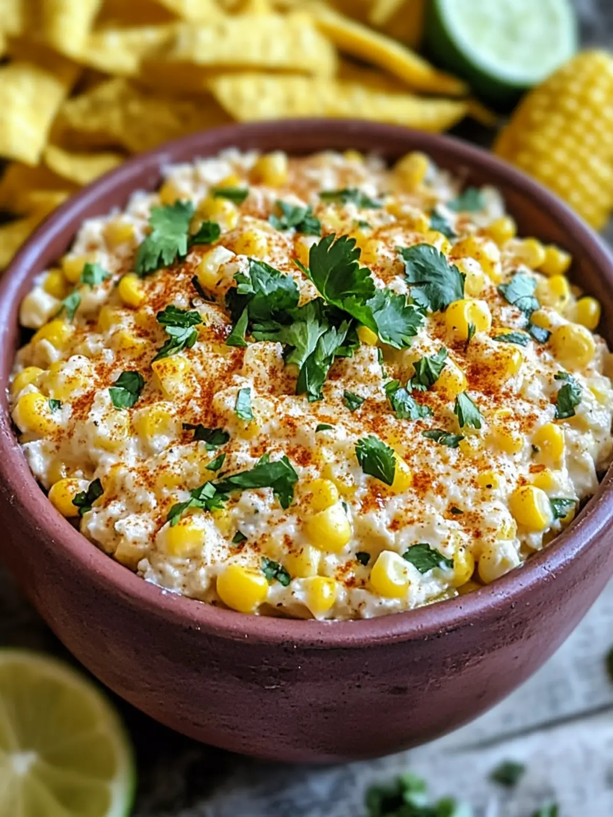 Irresistible Street Corn Dip for Ultimate Game Day Feasting 5 Street Corn Dip