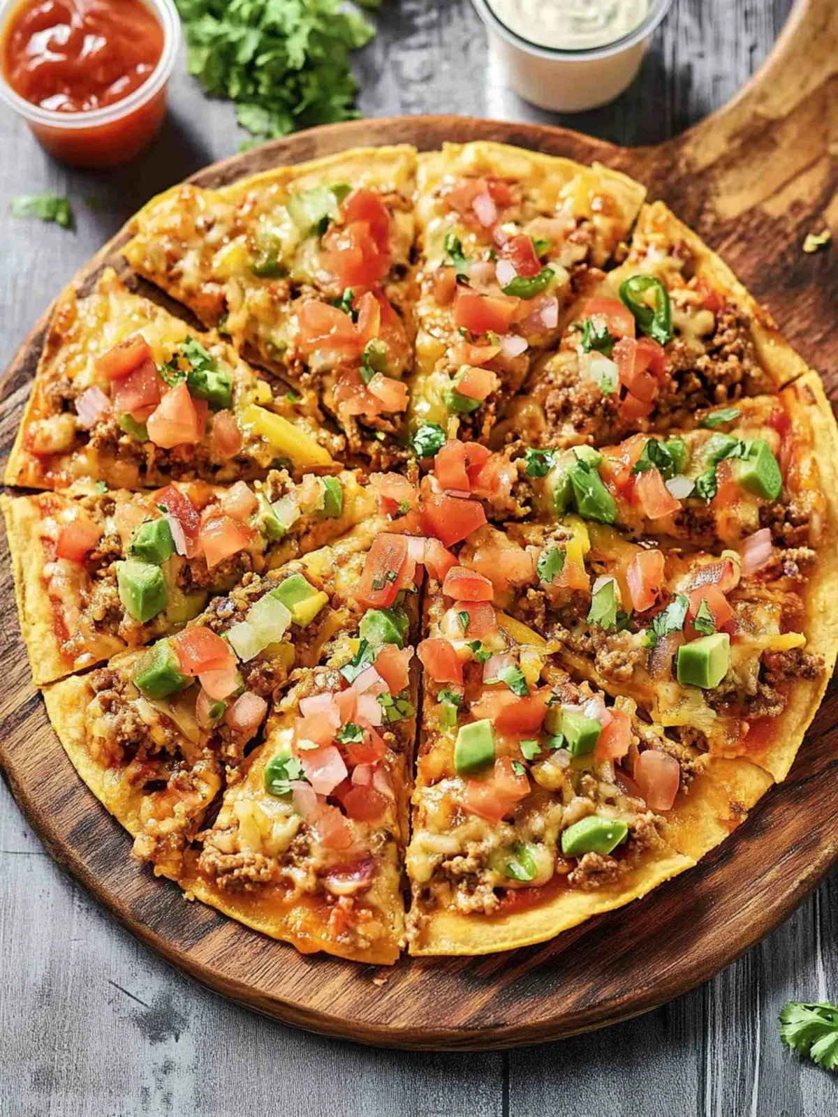 Savor the Flavors: Taco Bell Mexican Pizza Made at Home 2 Taco Bell Mexican Pizza