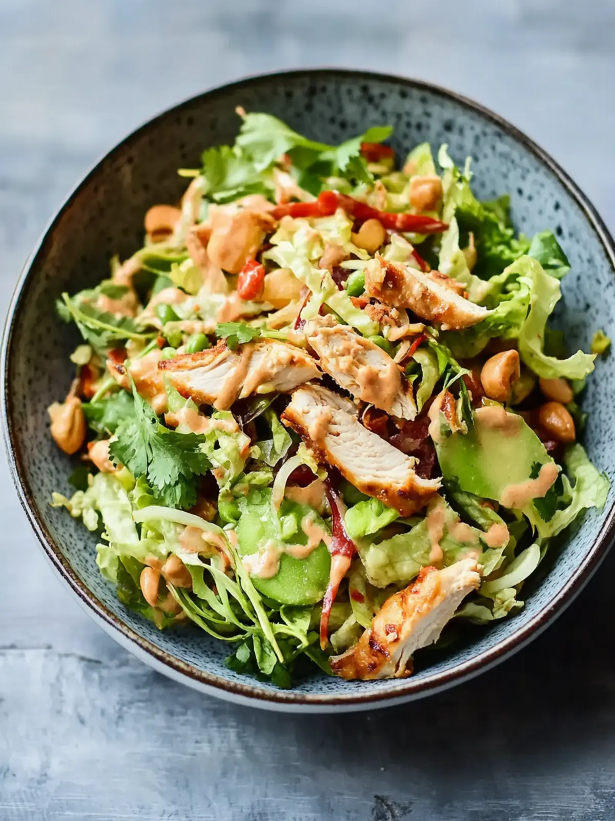 Delicious Thai Chicken Salad for Healthy, Homemade Joy 5 Thai Chicken Salad