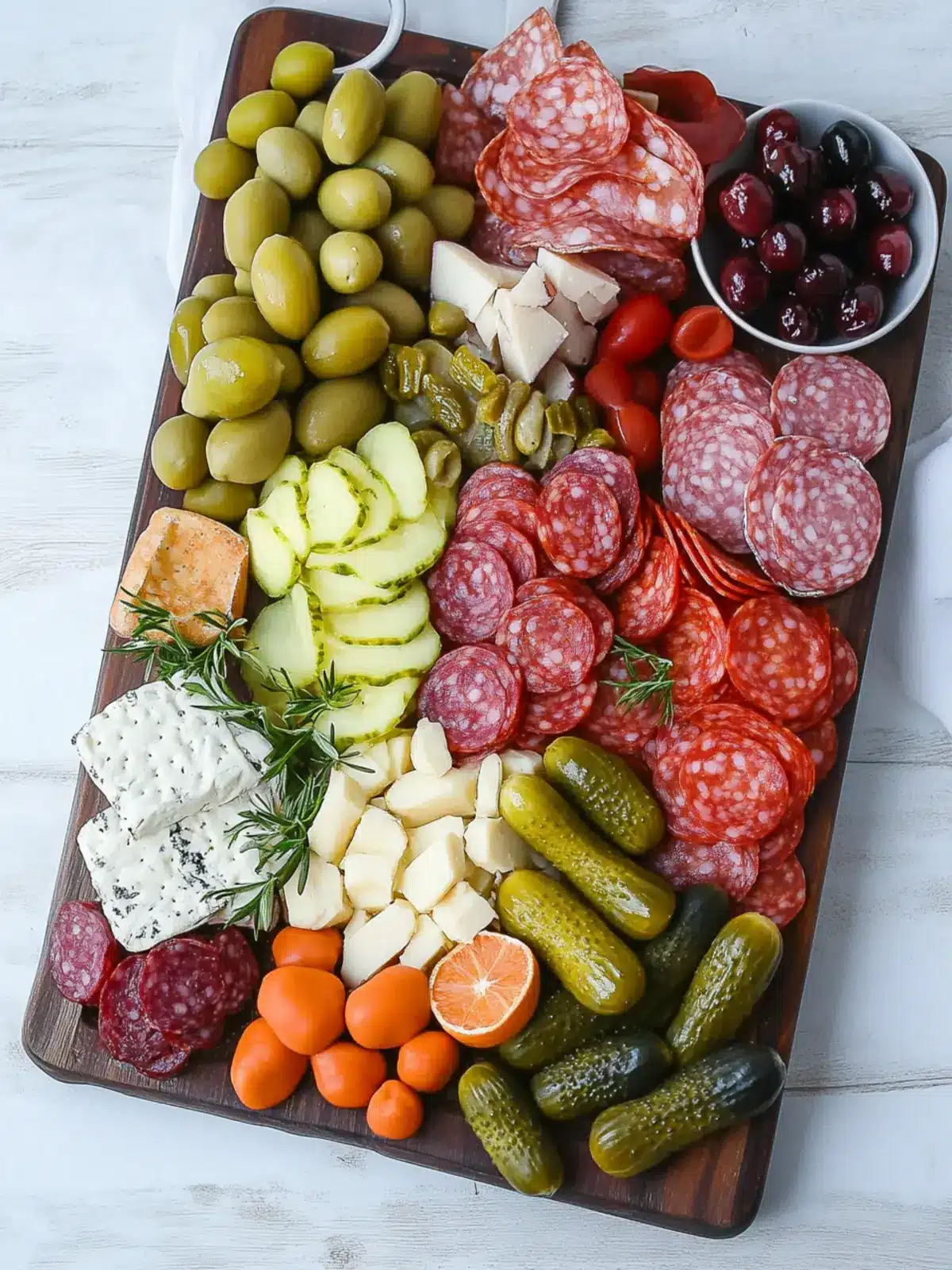 Delicious Pickle Charcuterie Board: Perfect for Your Next Spread 4 Pickle Charcuterie Board