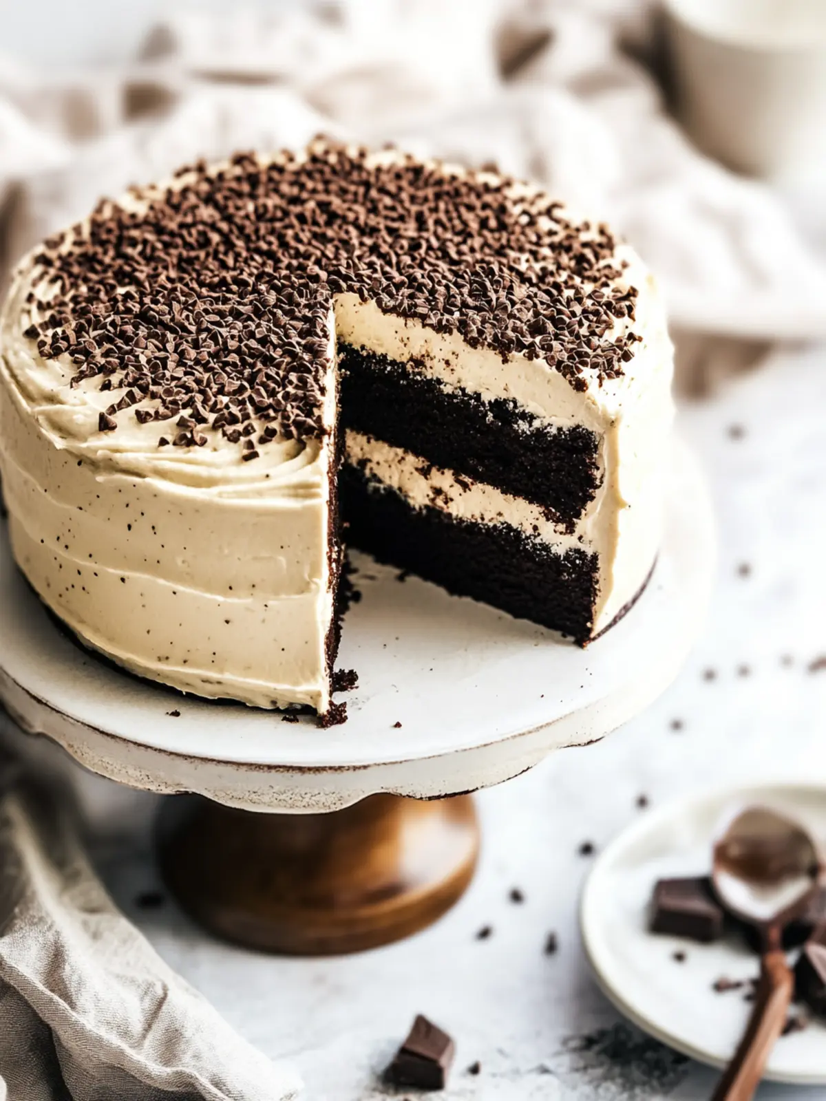 Irresistible Guinness Chocolate Cake with Irish Buttercream Bliss 3 Guinness Chocolate Cake with Irish Buttercream