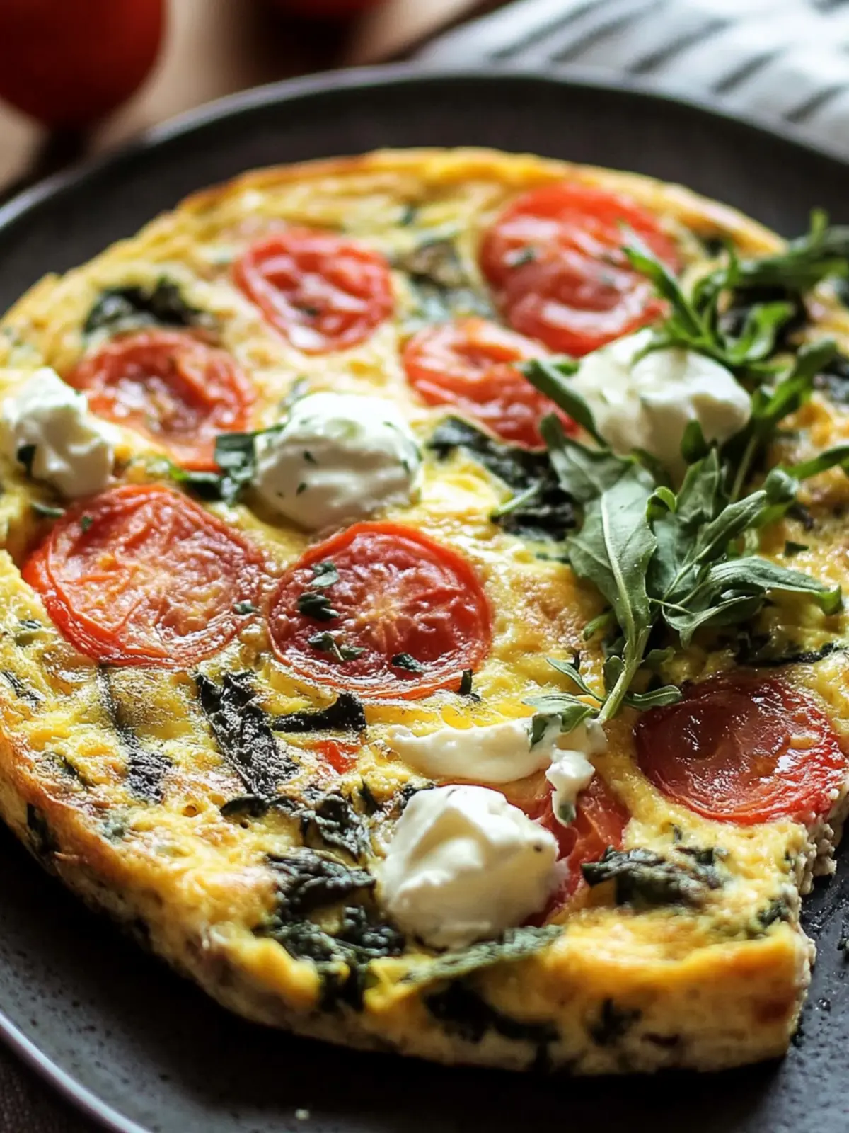 Delicious Vegetable Frittata for Easy Home Cooking Bliss 3 Frittata
