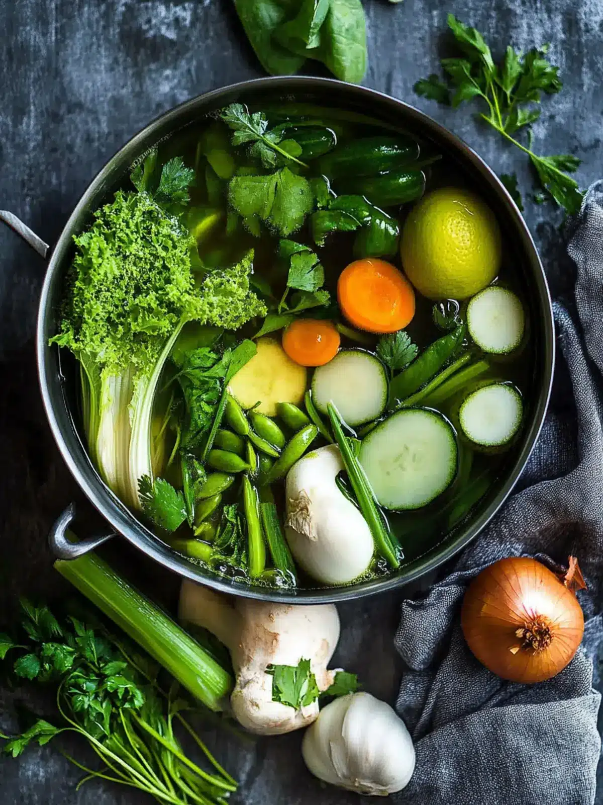 Ultimate Vegetable Stock for Flavorful Homemade Soups 2 Vegetable Stock